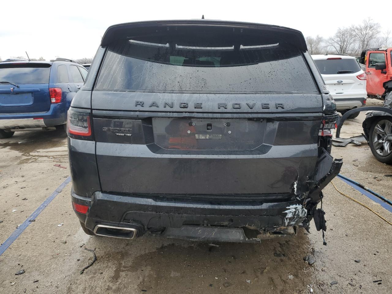 2022 LAND ROVER RANGE ROVE - Image 6