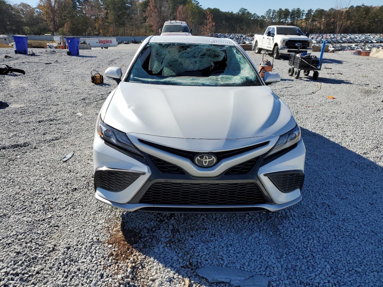 2022 TOYOTA CAMRY XSE - Фото 5