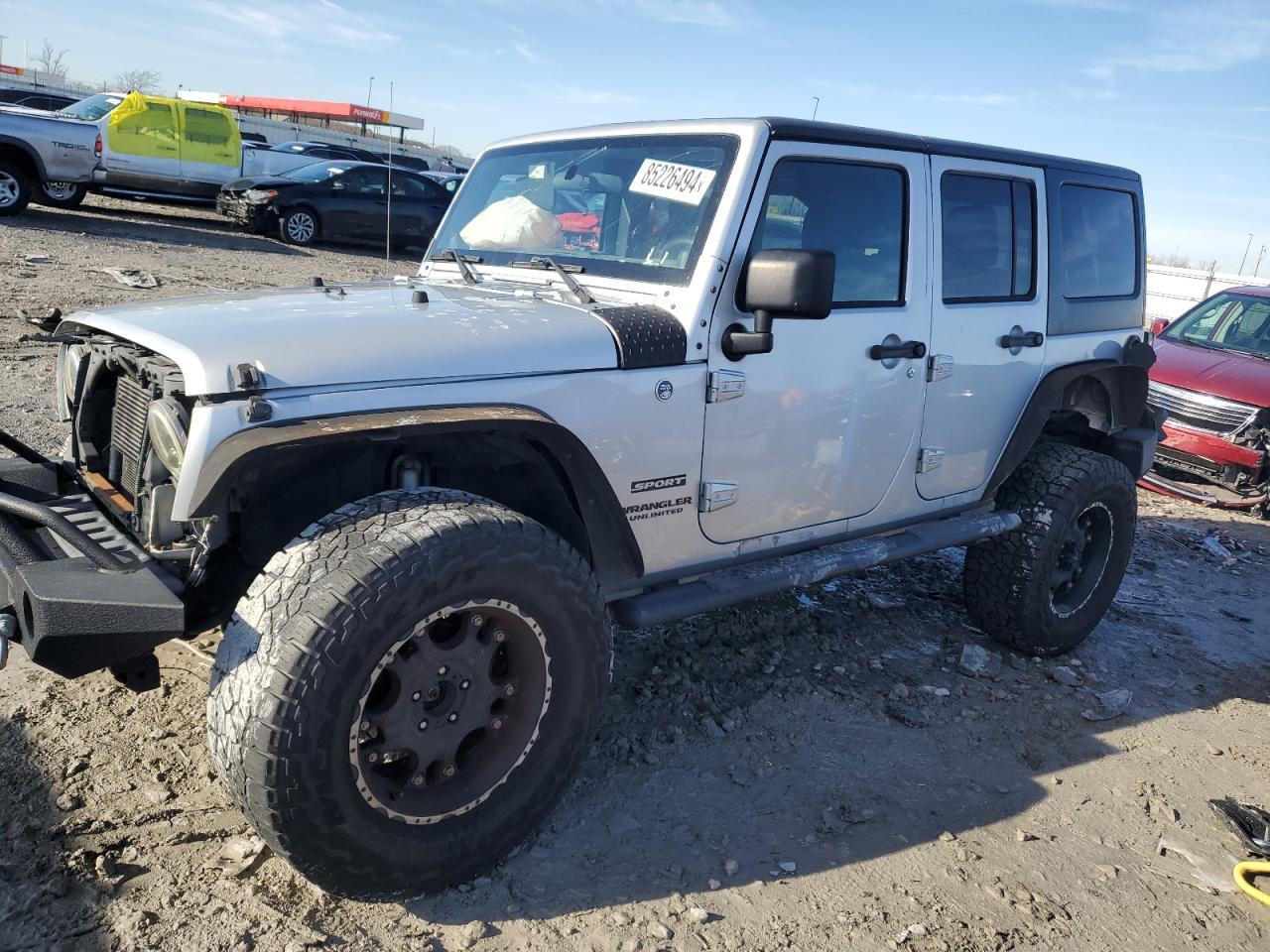 2012 JEEP WRANGLER U