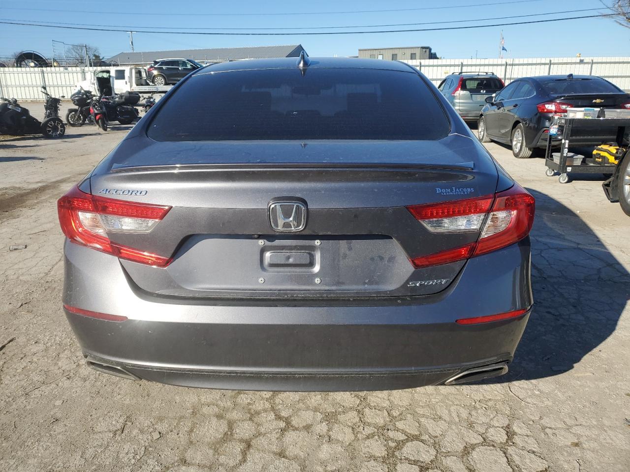2020 HONDA ACCORD SPO - Фото 6