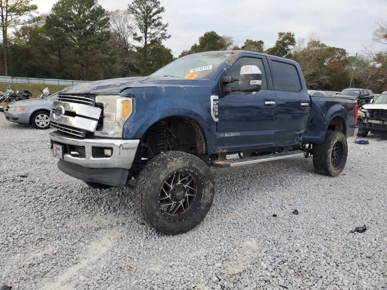 2017 FORD F250 SUPER