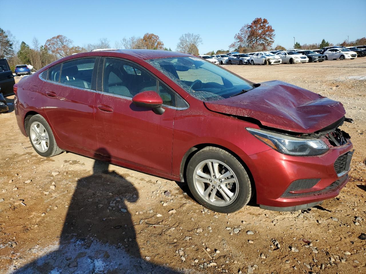 2017 CHEVROLET CRUZE LT - Image 4