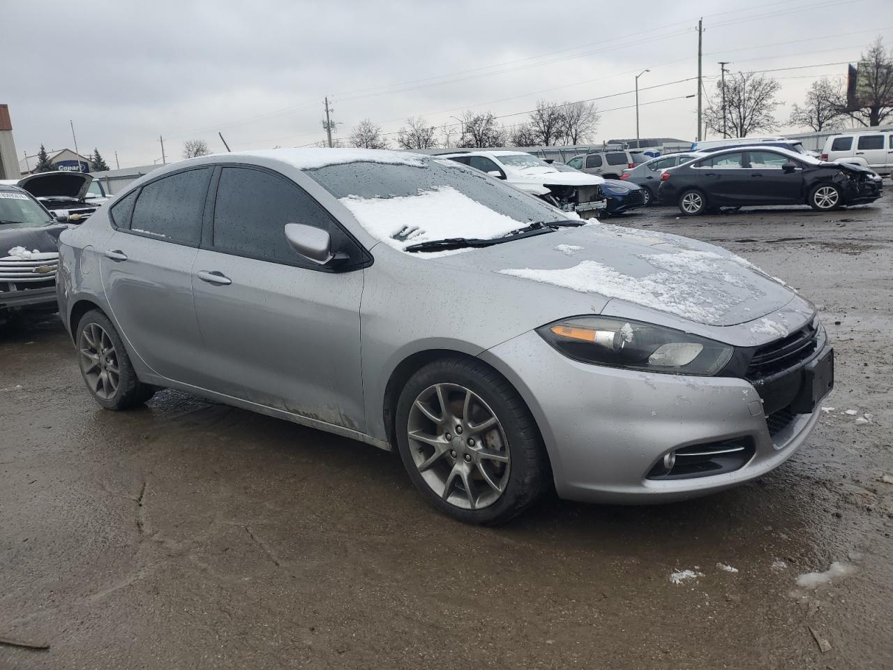 2015 DODGE DART SXT - Фото 4