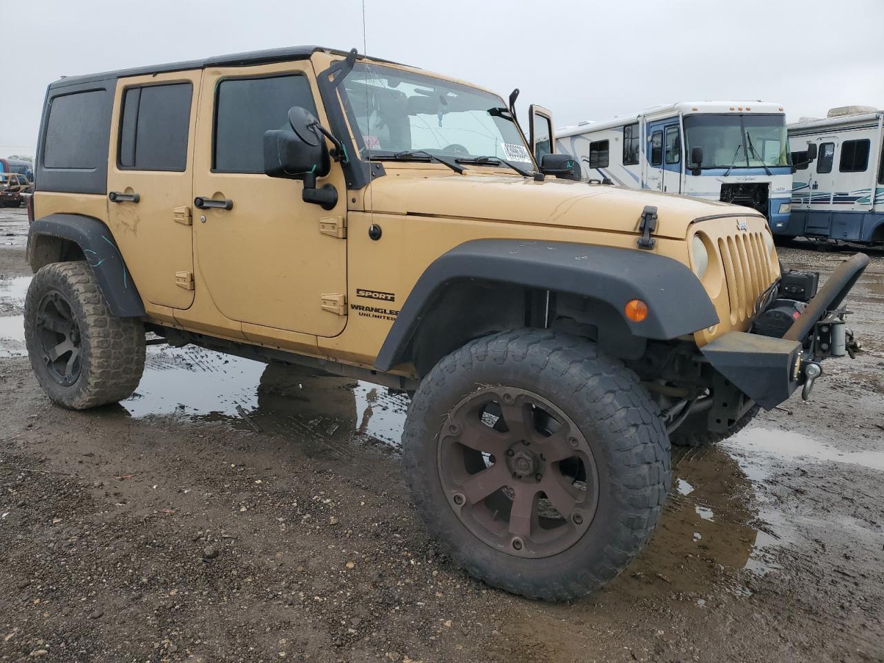 2014 JEEP WRANGLER U - Image 4