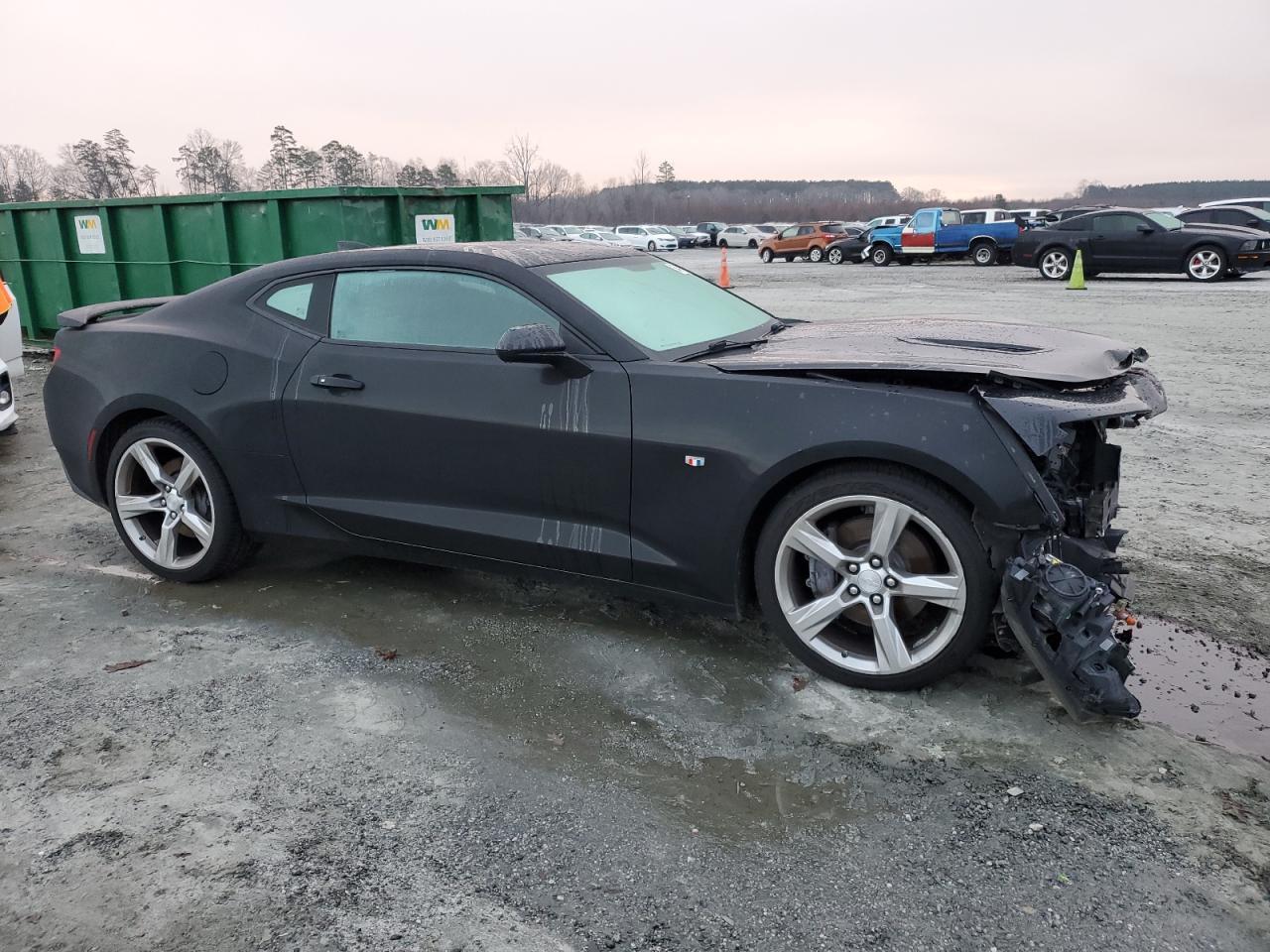 2018 CHEVROLET CAMARO SS - Image 4