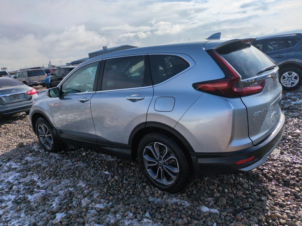 2020 HONDA CR-V EXL - Image 2