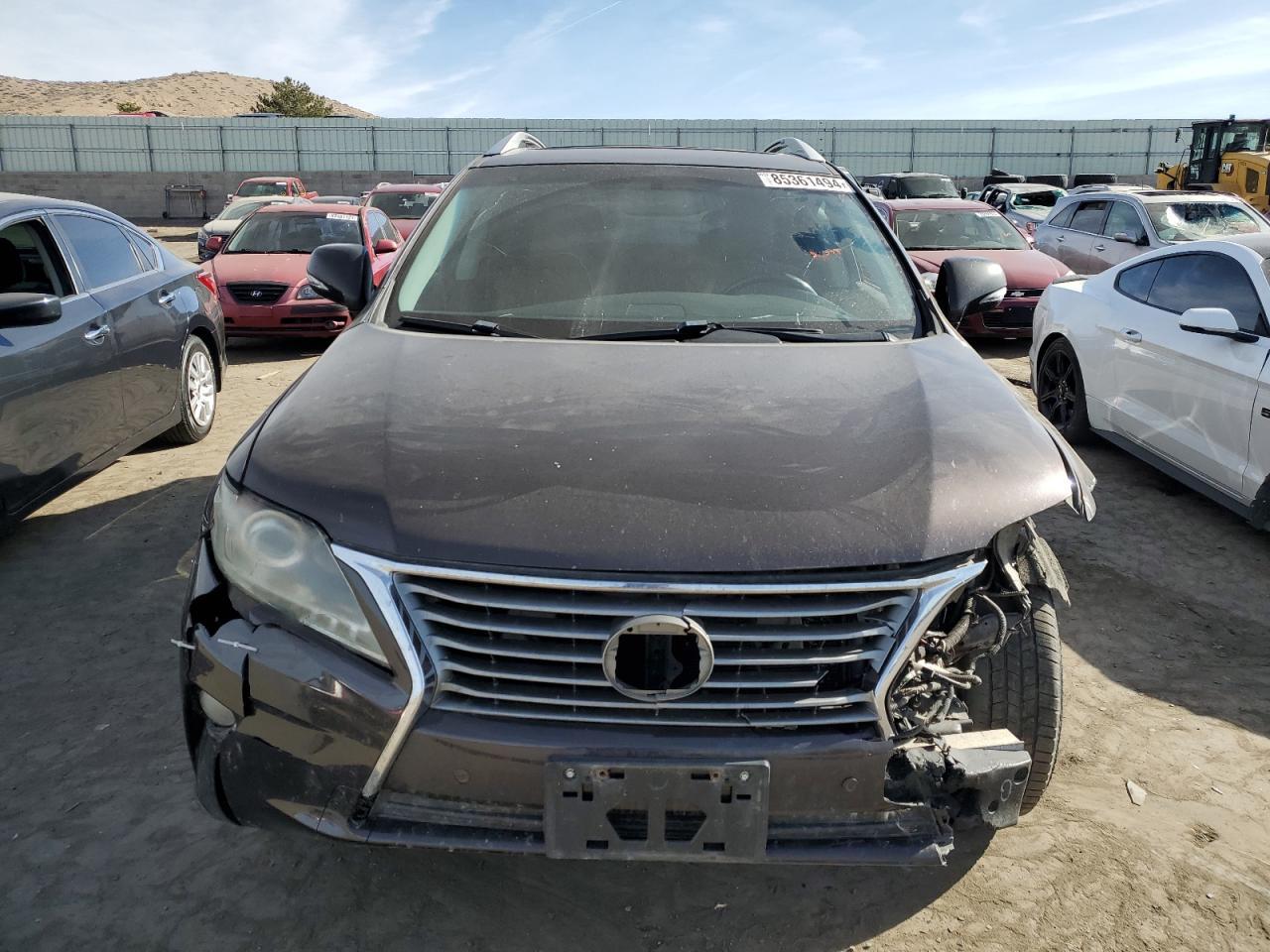 2013 LEXUS RX 350 BAS - Фото 5