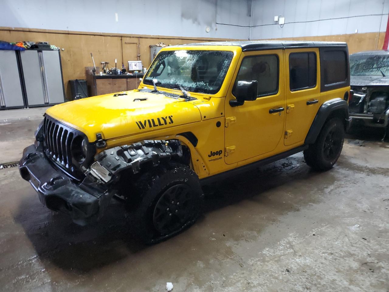 2020 JEEP WRANGLER U