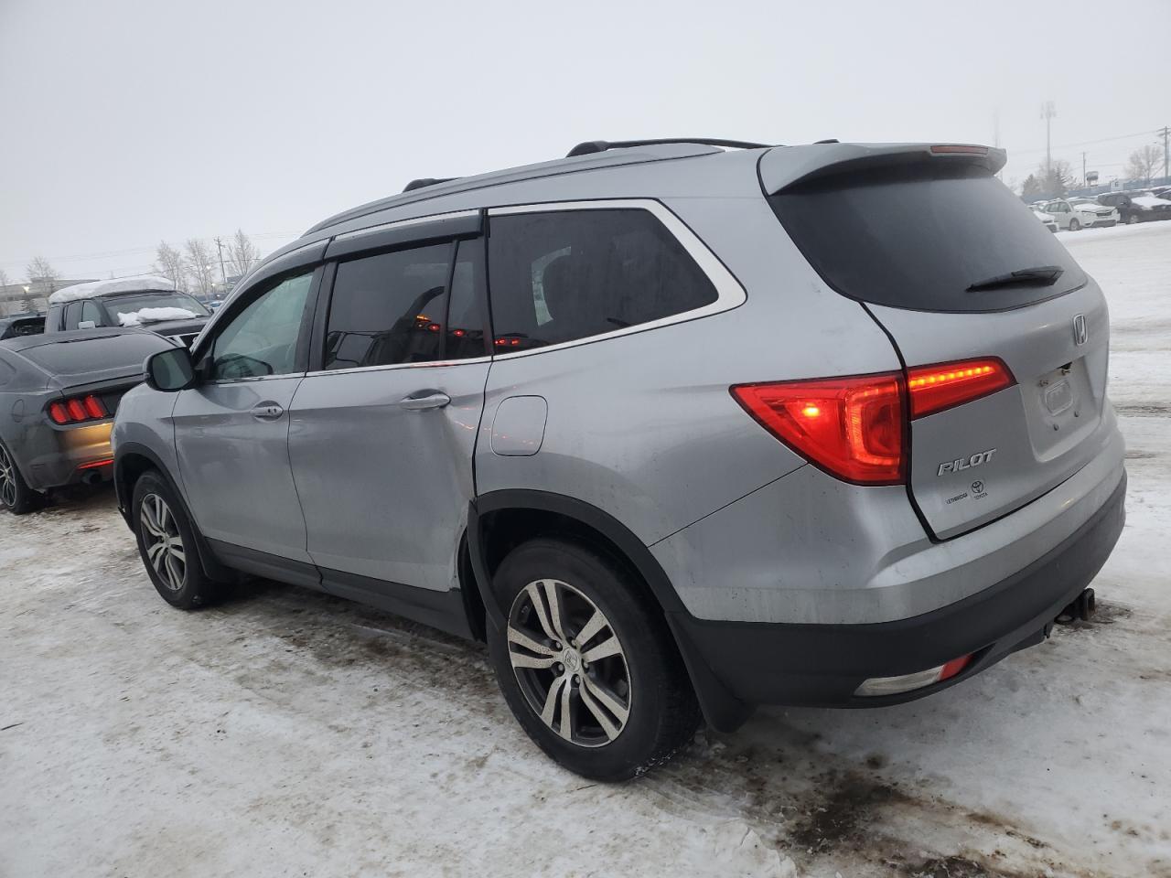 2017 HONDA PILOT EXLN - Фото 2