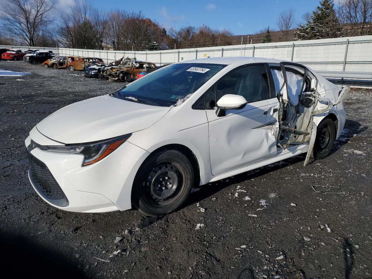 2022 TOYOTA COROLLA LE