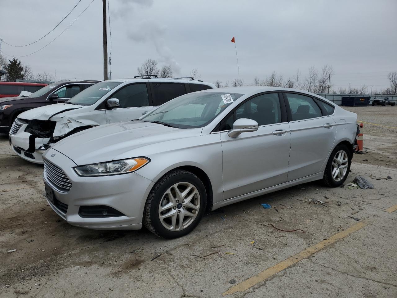 2014 FORD FUSION SE