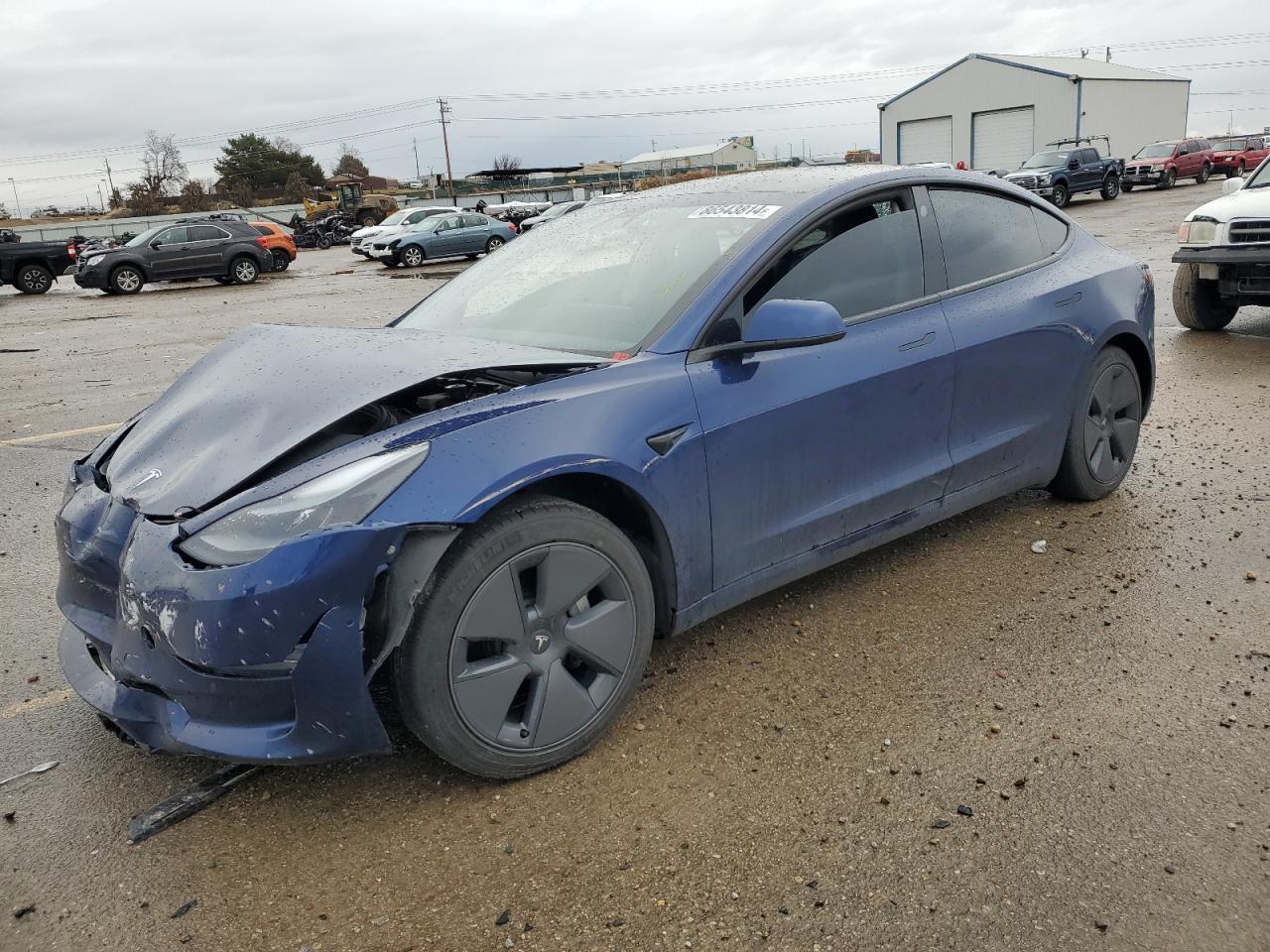 2021 TESLA MODEL 3