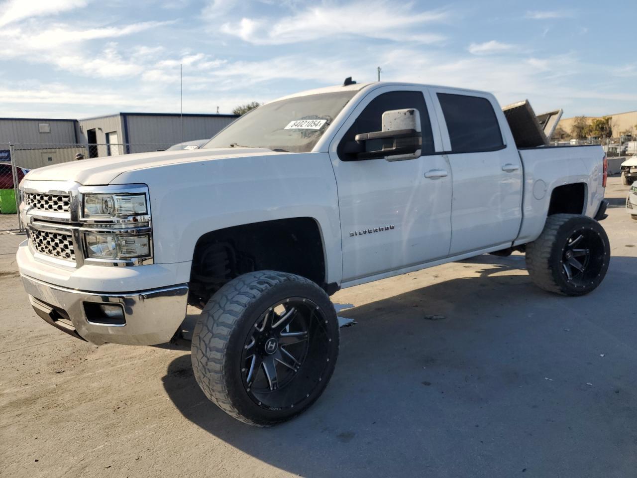 2014 CHEVROLET SILVERADO