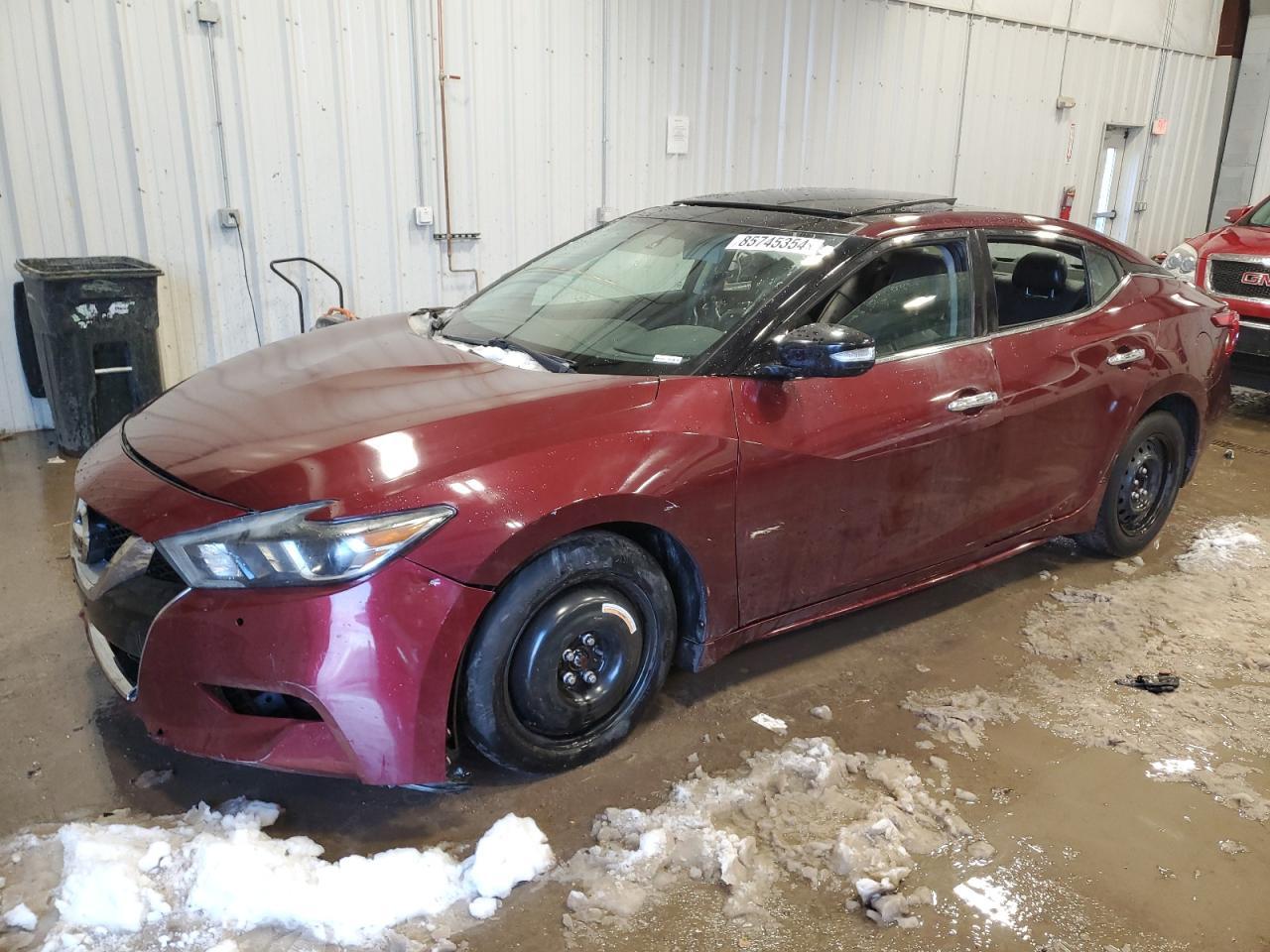 2016 NISSAN MAXIMA 3.5