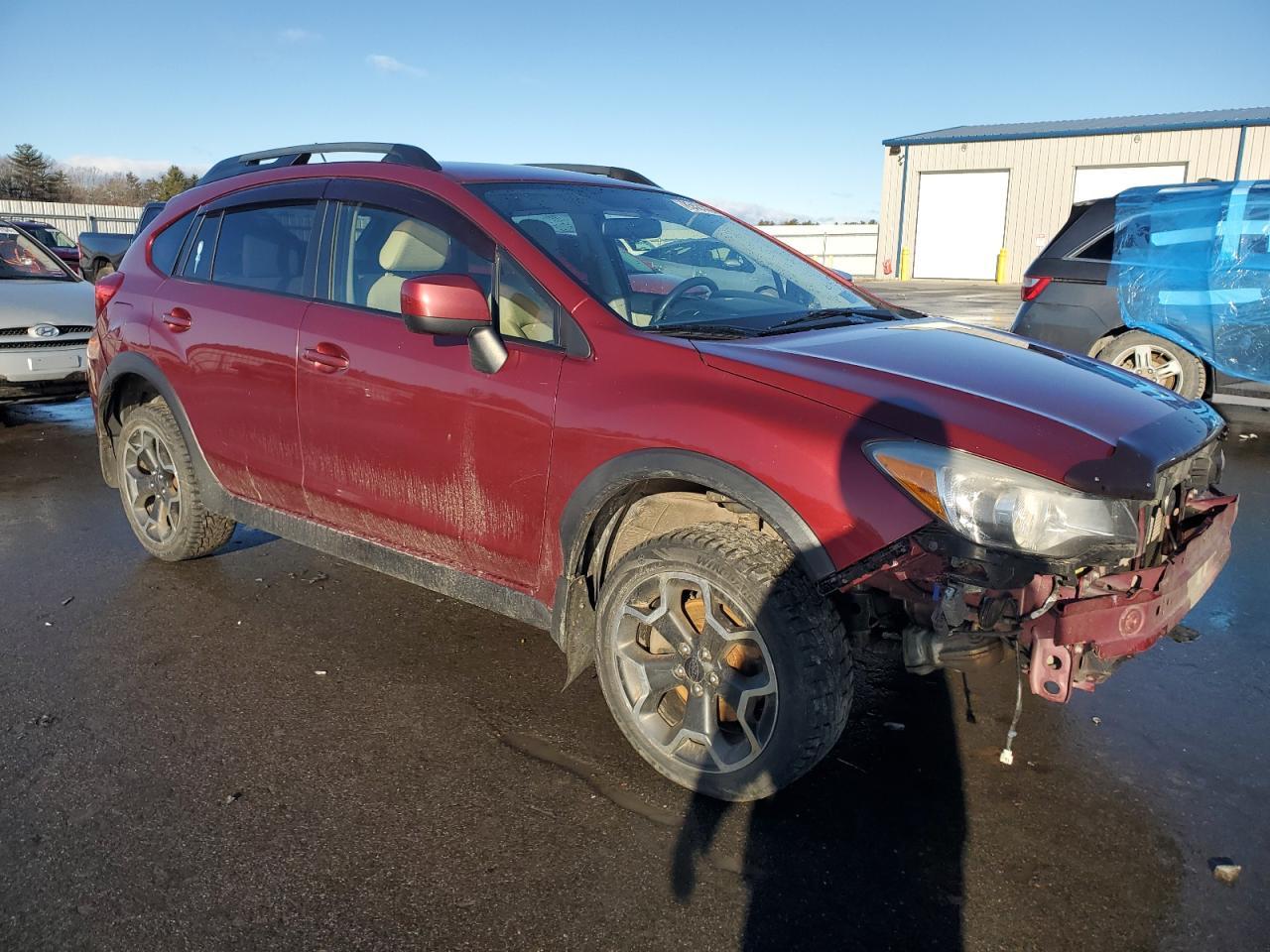 2013 SUBARU XV CROSSTR - Image 4
