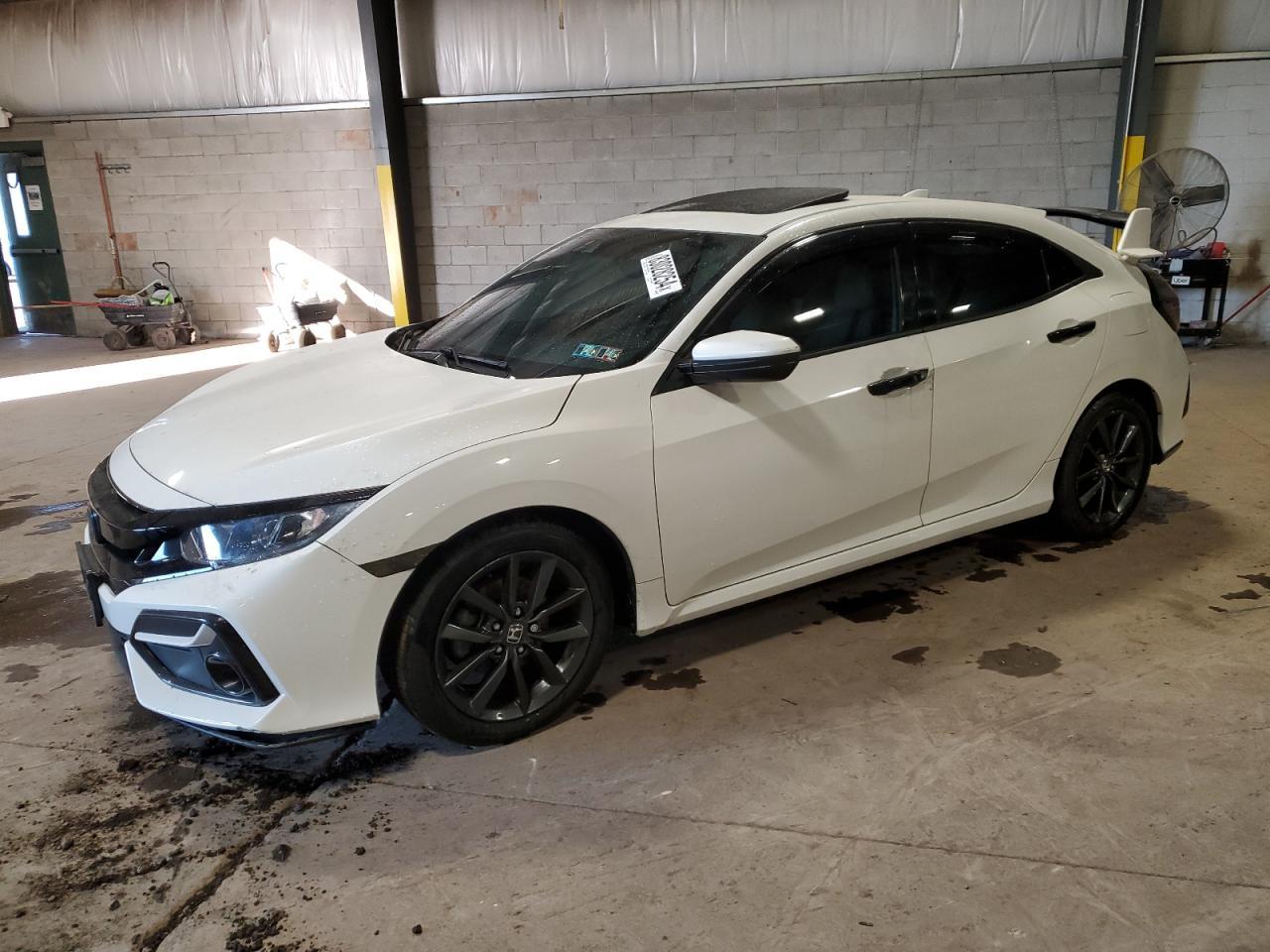 2020 HONDA CIVIC EXL