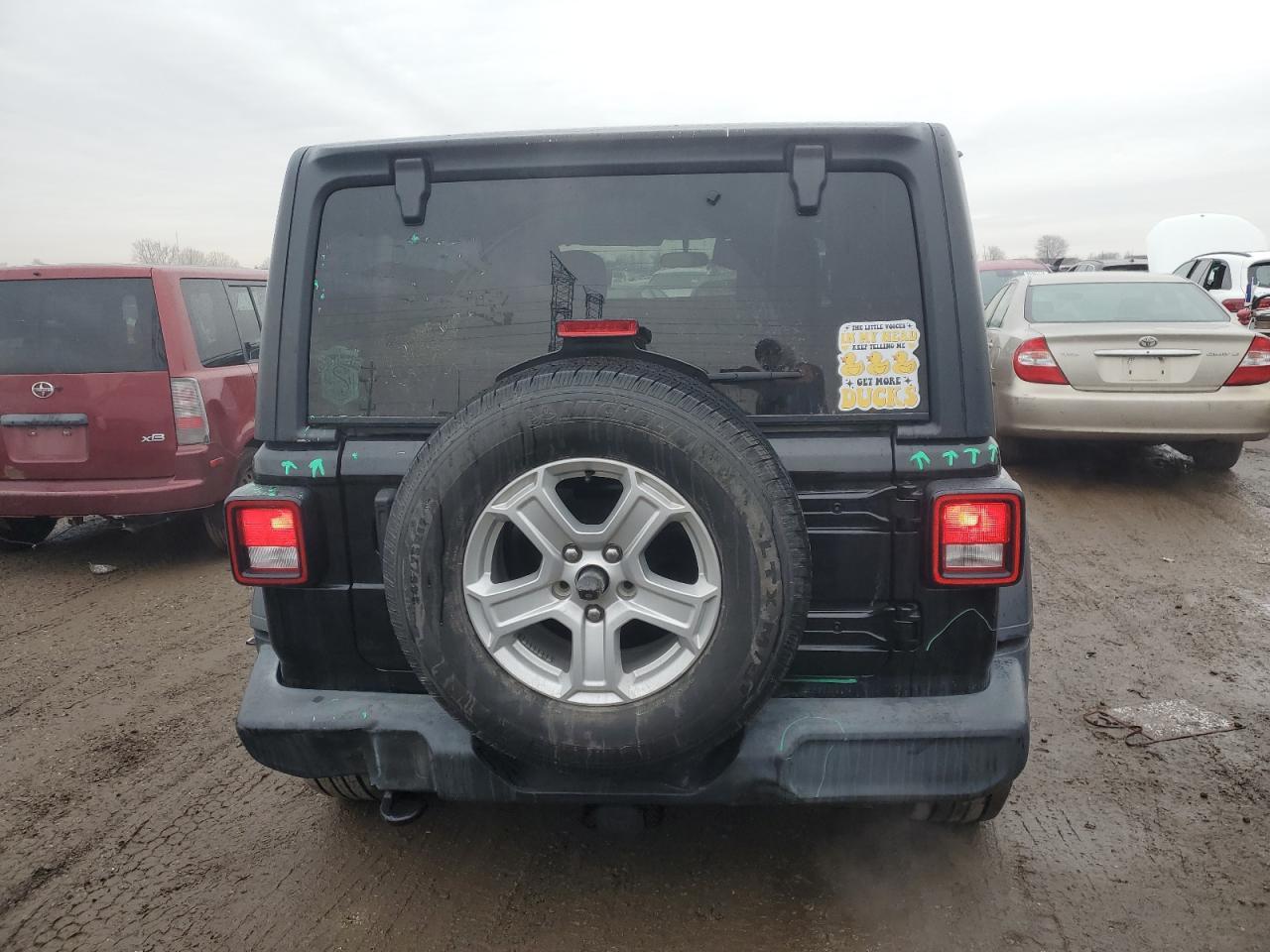2019 JEEP WRANGLER U - Image 6