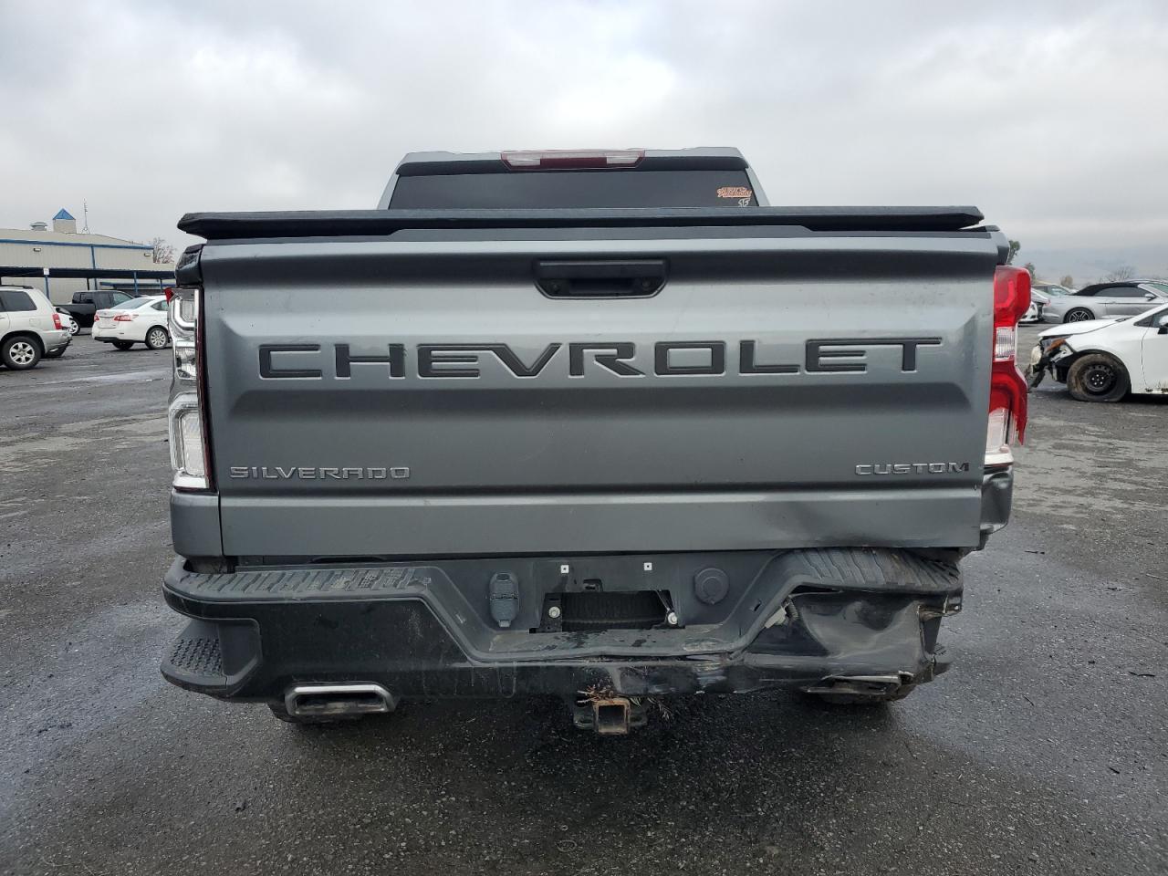 2020 CHEVROLET SILVERADO - Фото 6
