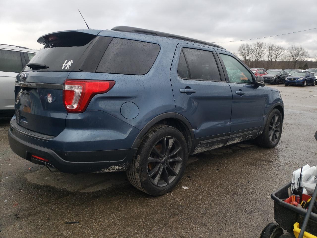 2018 FORD EXPLORER X - Фото 3