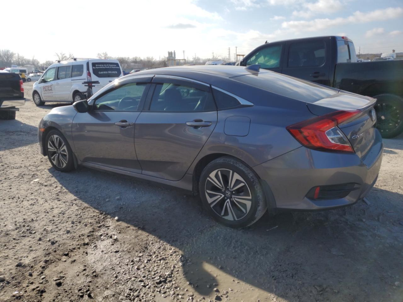 2017 HONDA CIVIC EXL - Image 2