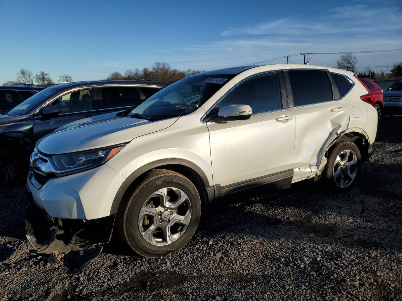2018 HONDA CR-V EXL