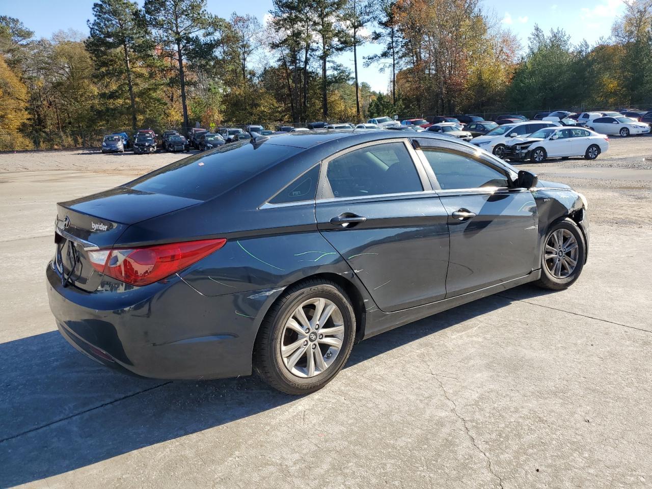 2011 HYUNDAI SONATA GLS - Фото 3