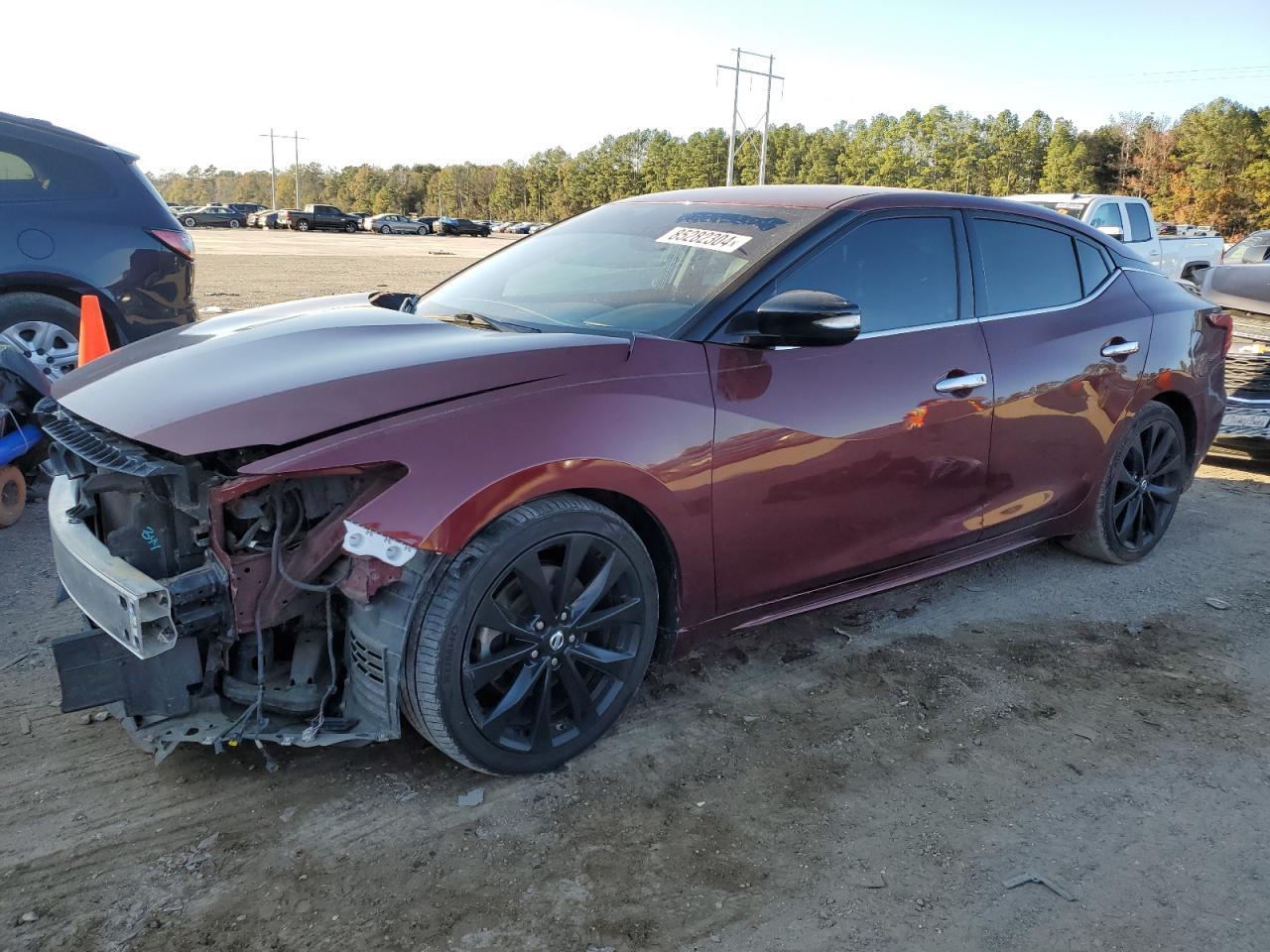 2017 NISSAN MAXIMA 3.5