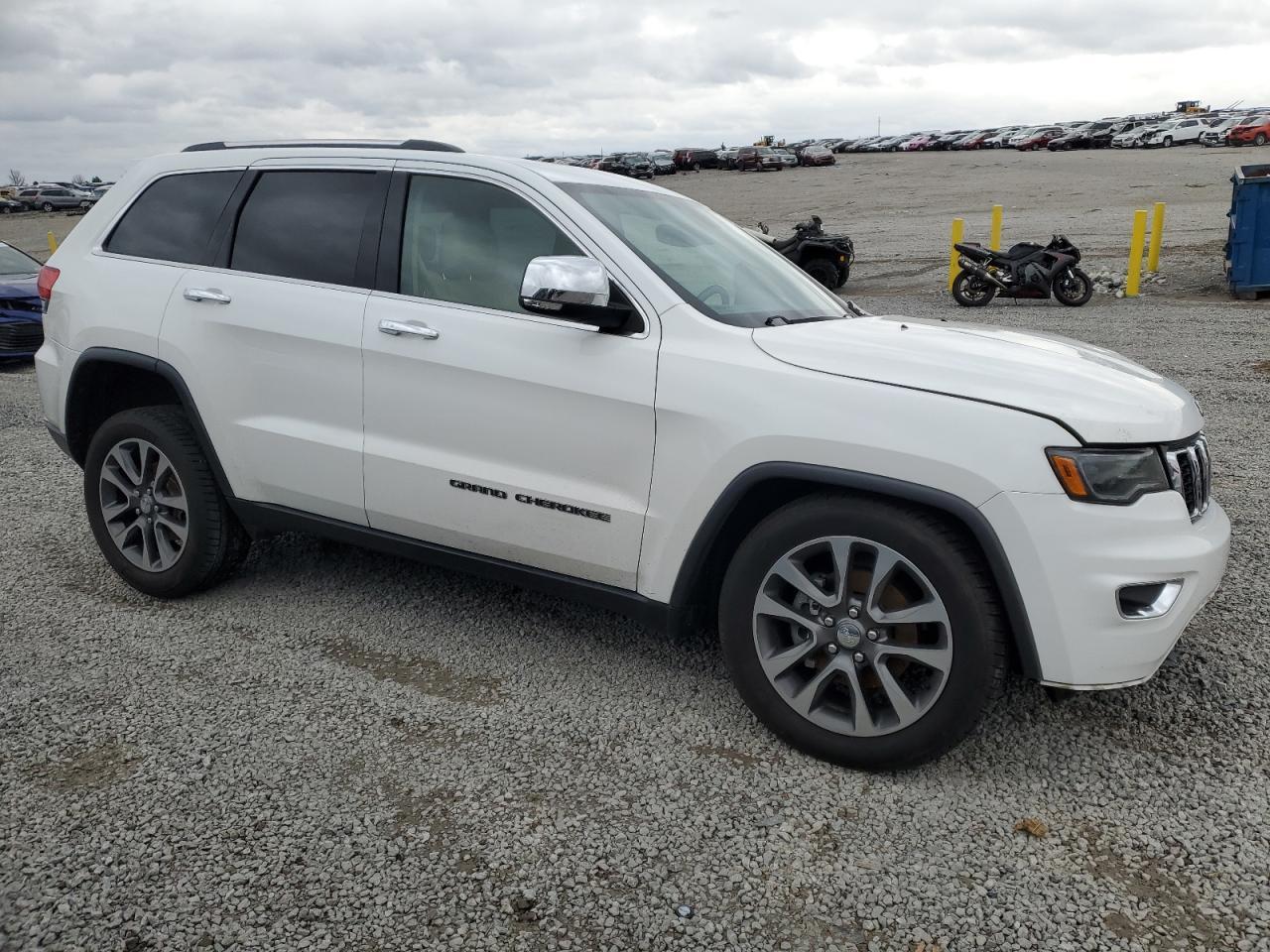 2018 JEEP GRAND CHER - Фото 4