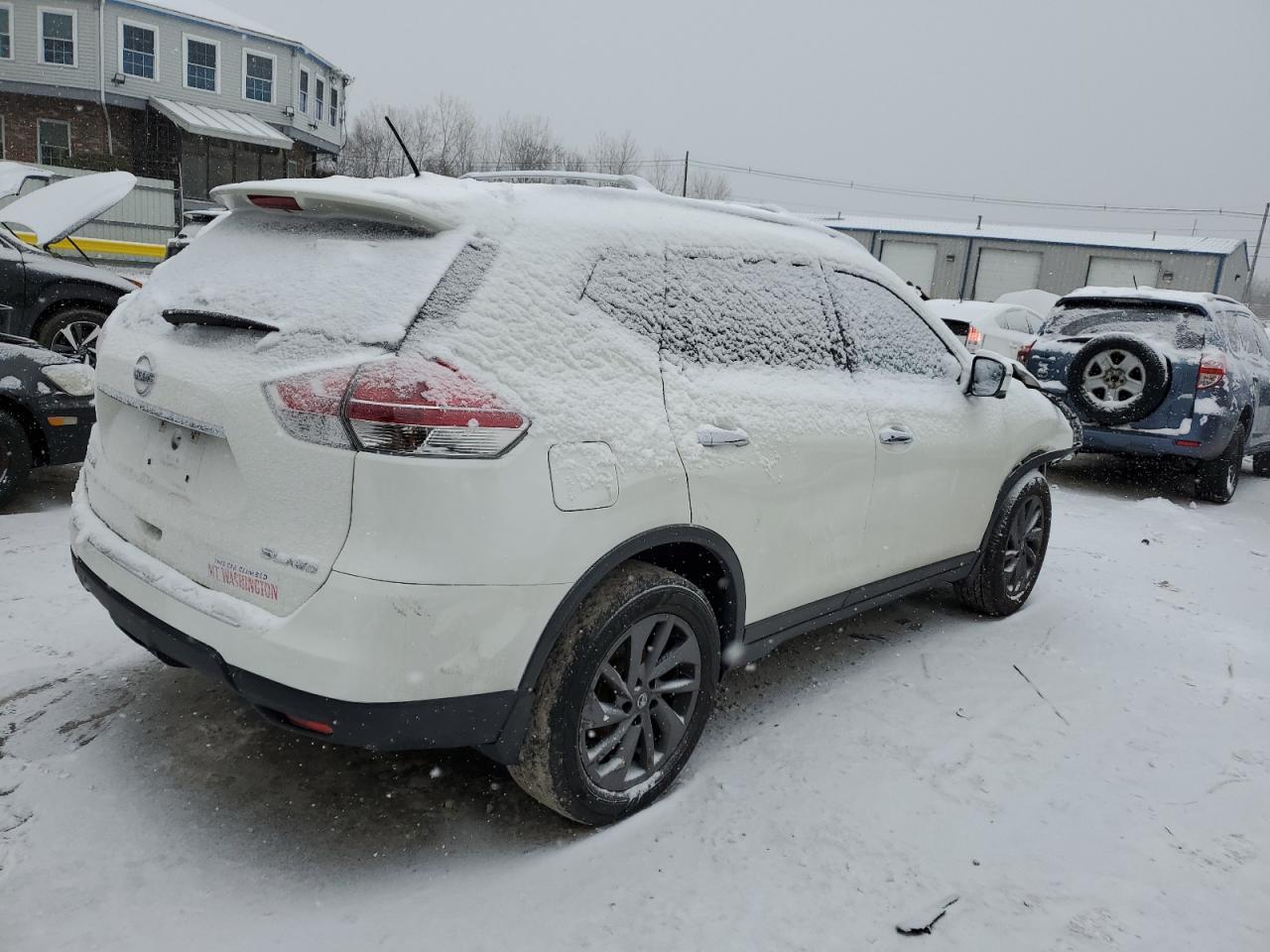 2016 NISSAN ROGUE S - Фото 3