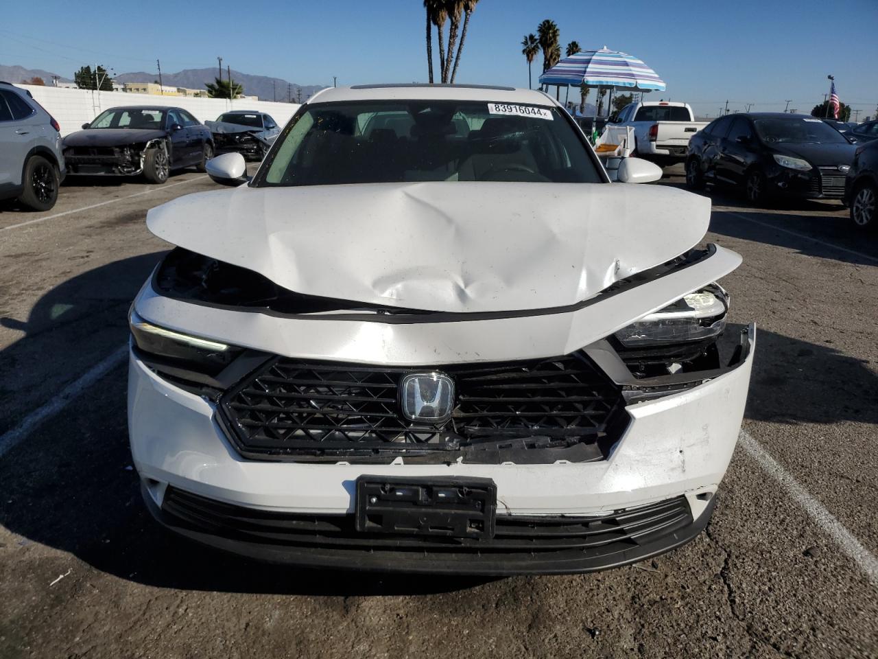 2024 HONDA ACCORD EX - Фото 5