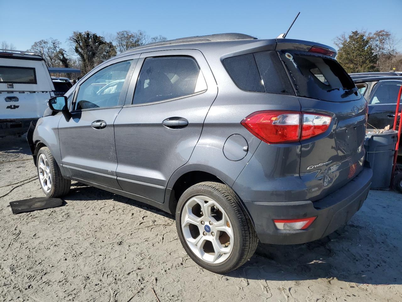 2021 FORD ECOSPORT S - Фото 2