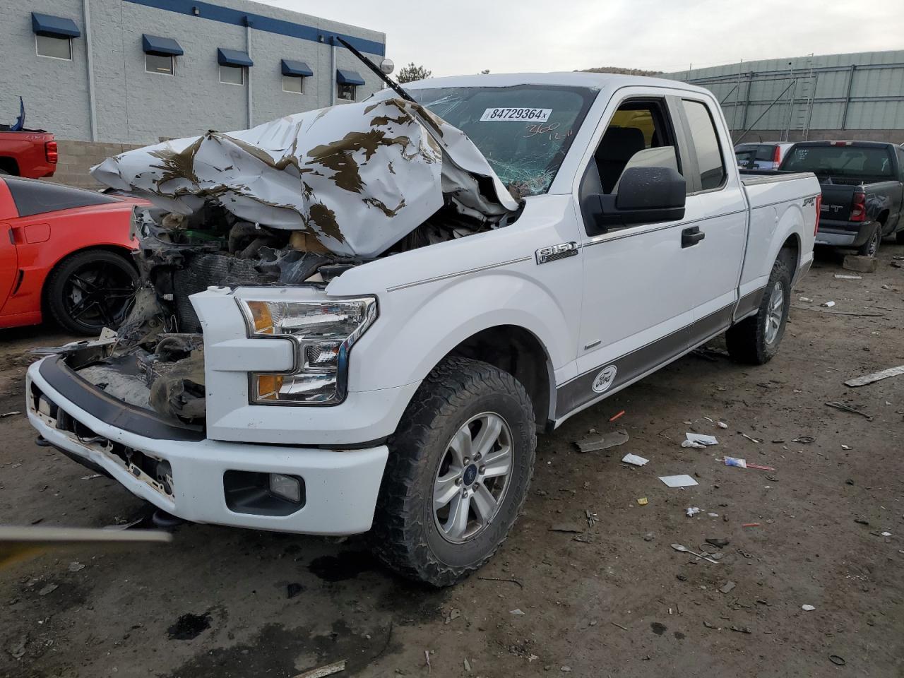 2017 FORD F150 SUPER