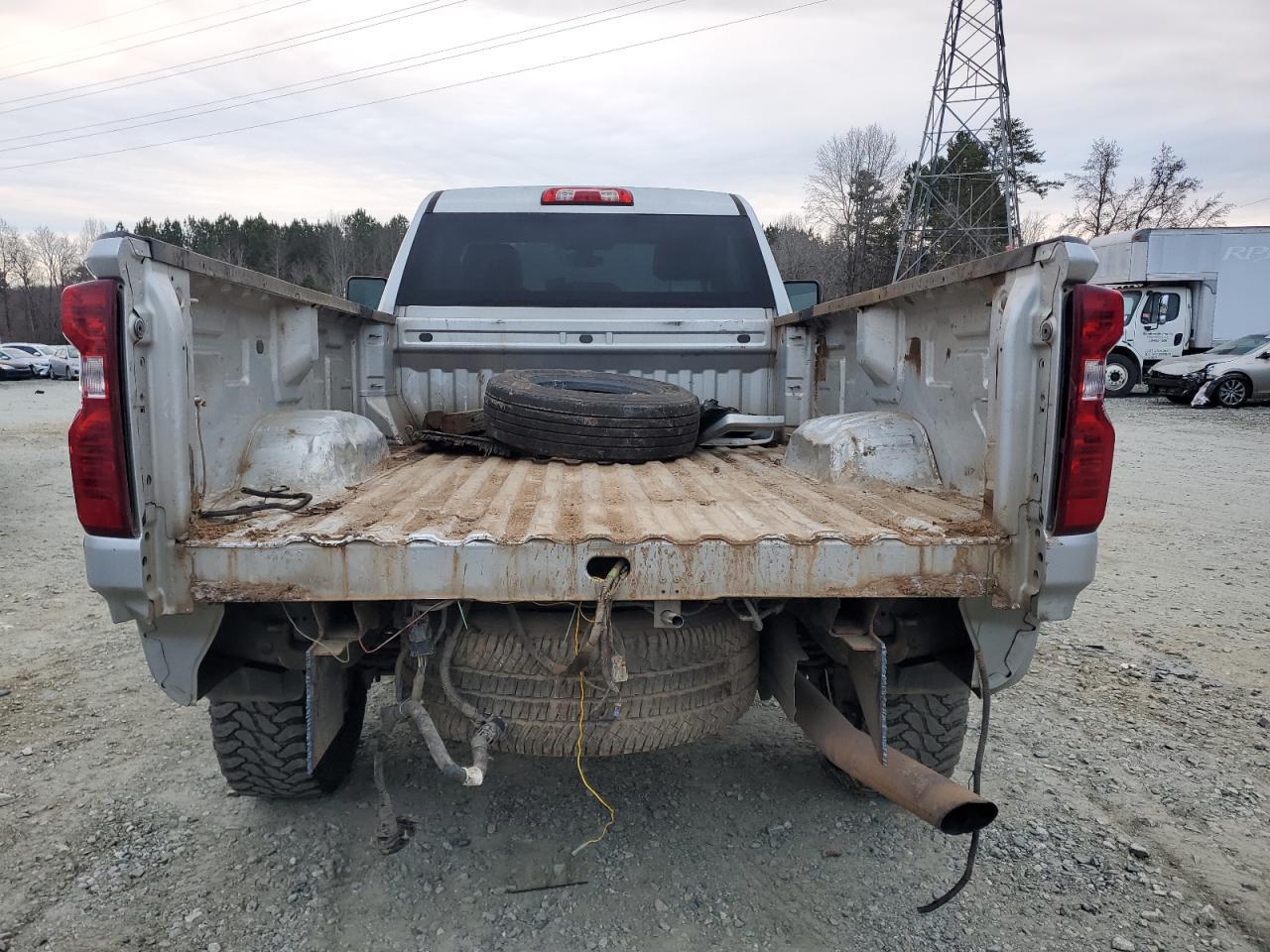 2020 CHEVROLET SILVERADO - Фото 6