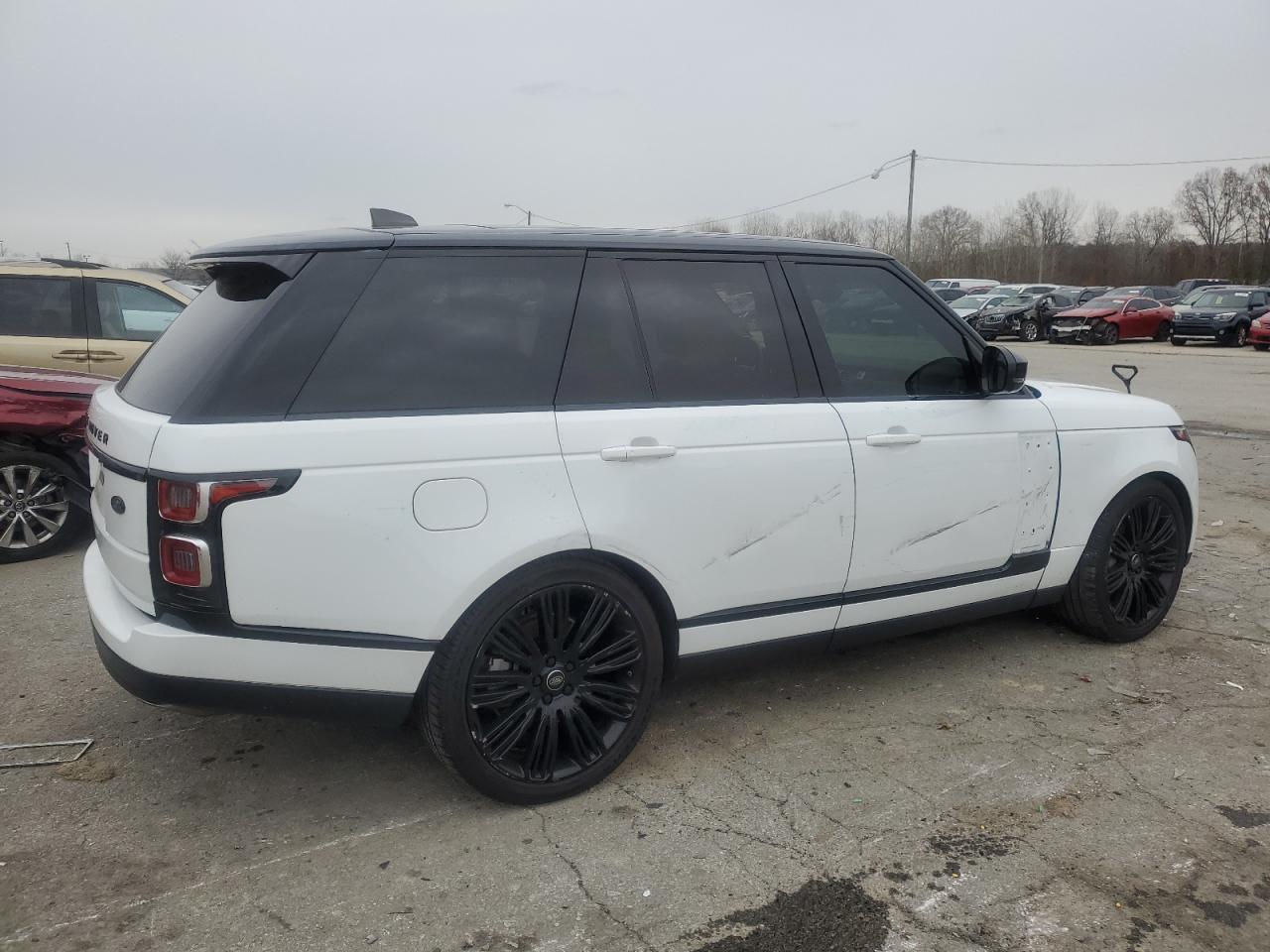 2018 LAND ROVER RANGE ROVE - Фото 3