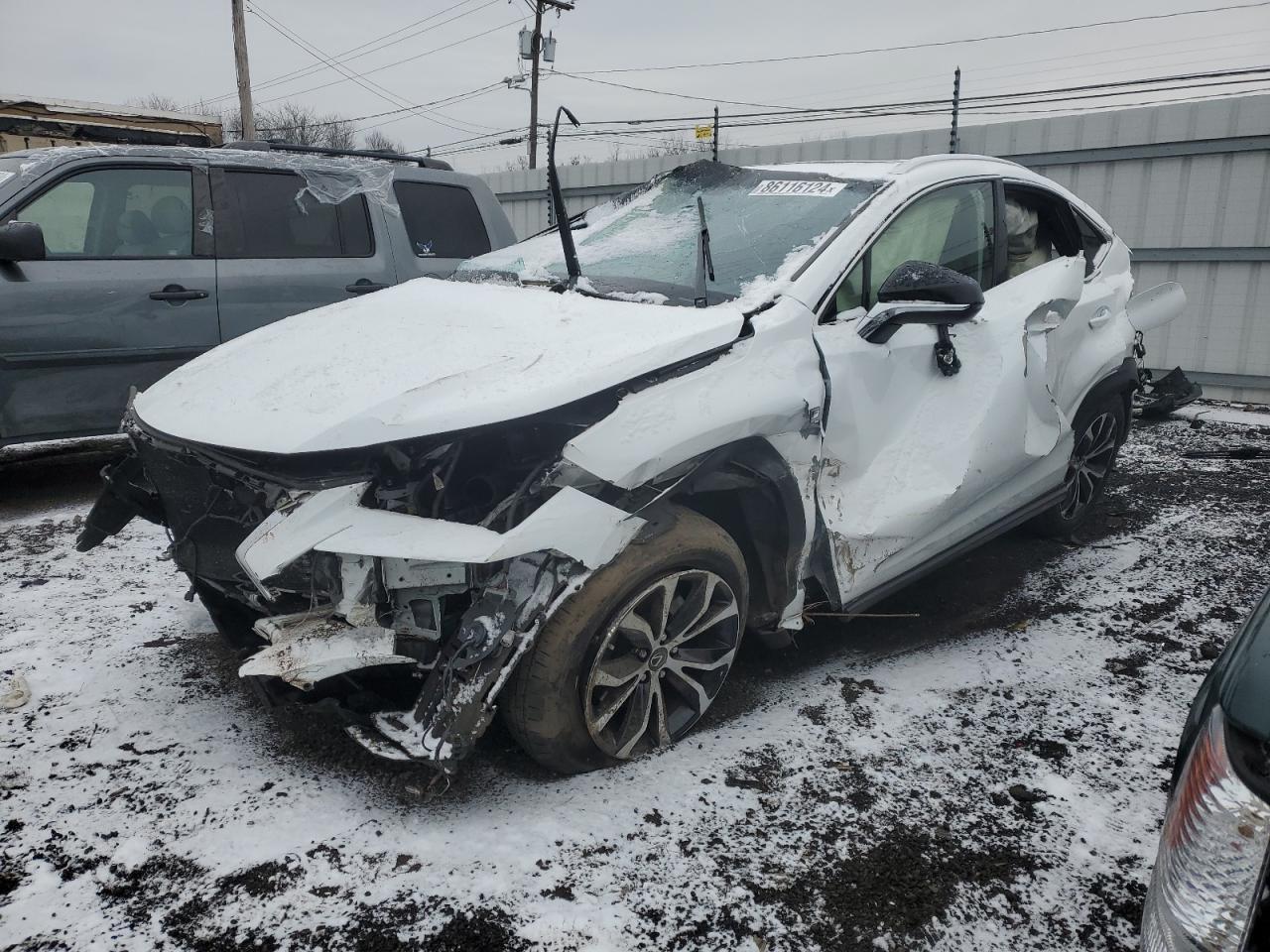 2016 LEXUS NX 200T BA