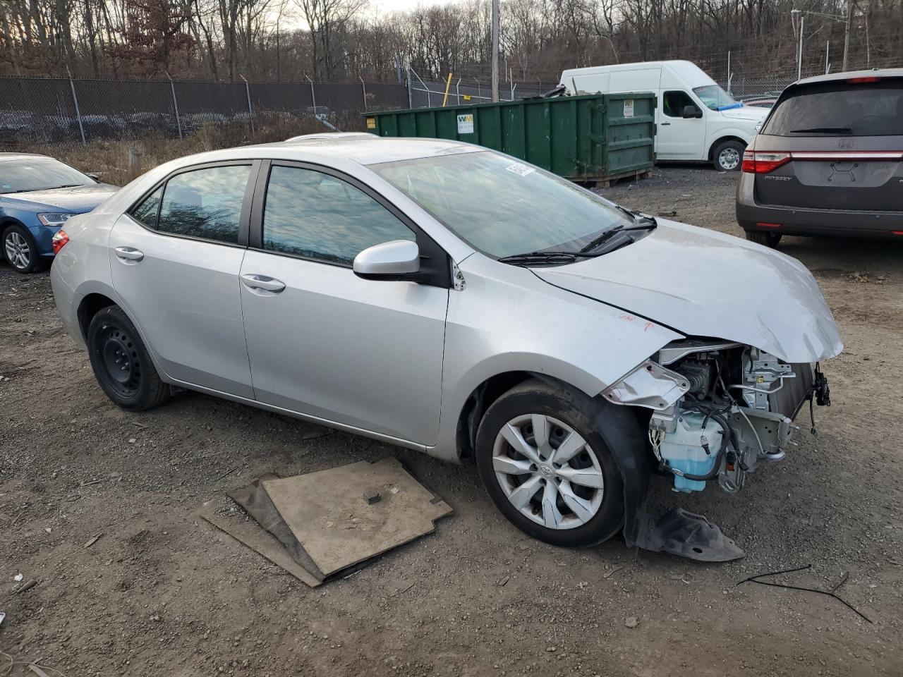 2016 TOYOTA COROLLA L - Фото 4