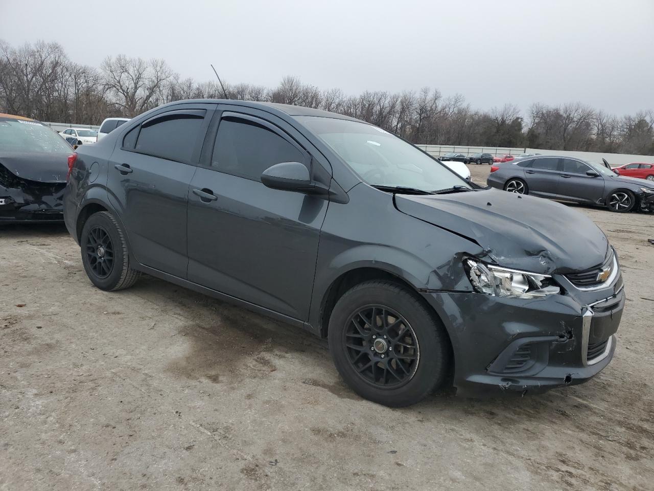 2017 CHEVROLET SONIC LS - Фото 4