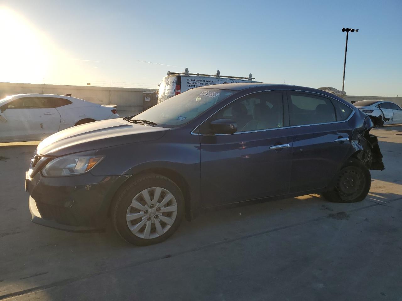 2017 NISSAN SENTRA S