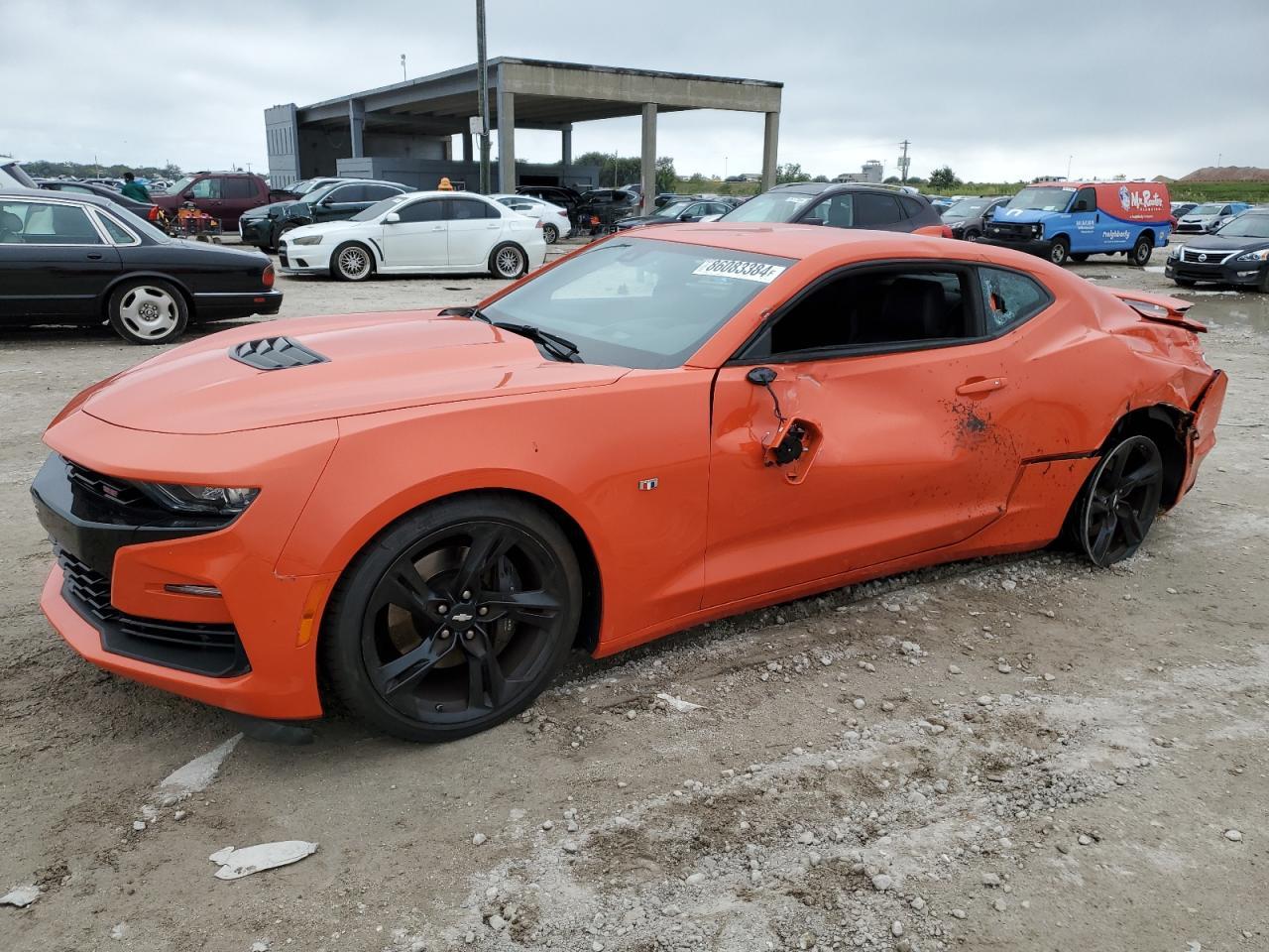 2019 CHEVROLET CAMARO SS
