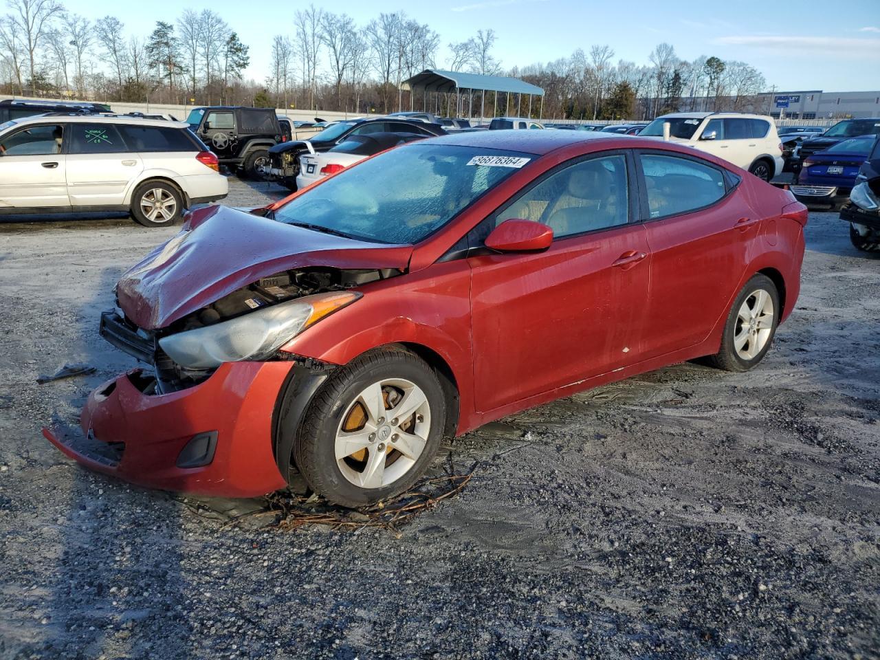 2011 HYUNDAI ELANTRA GL