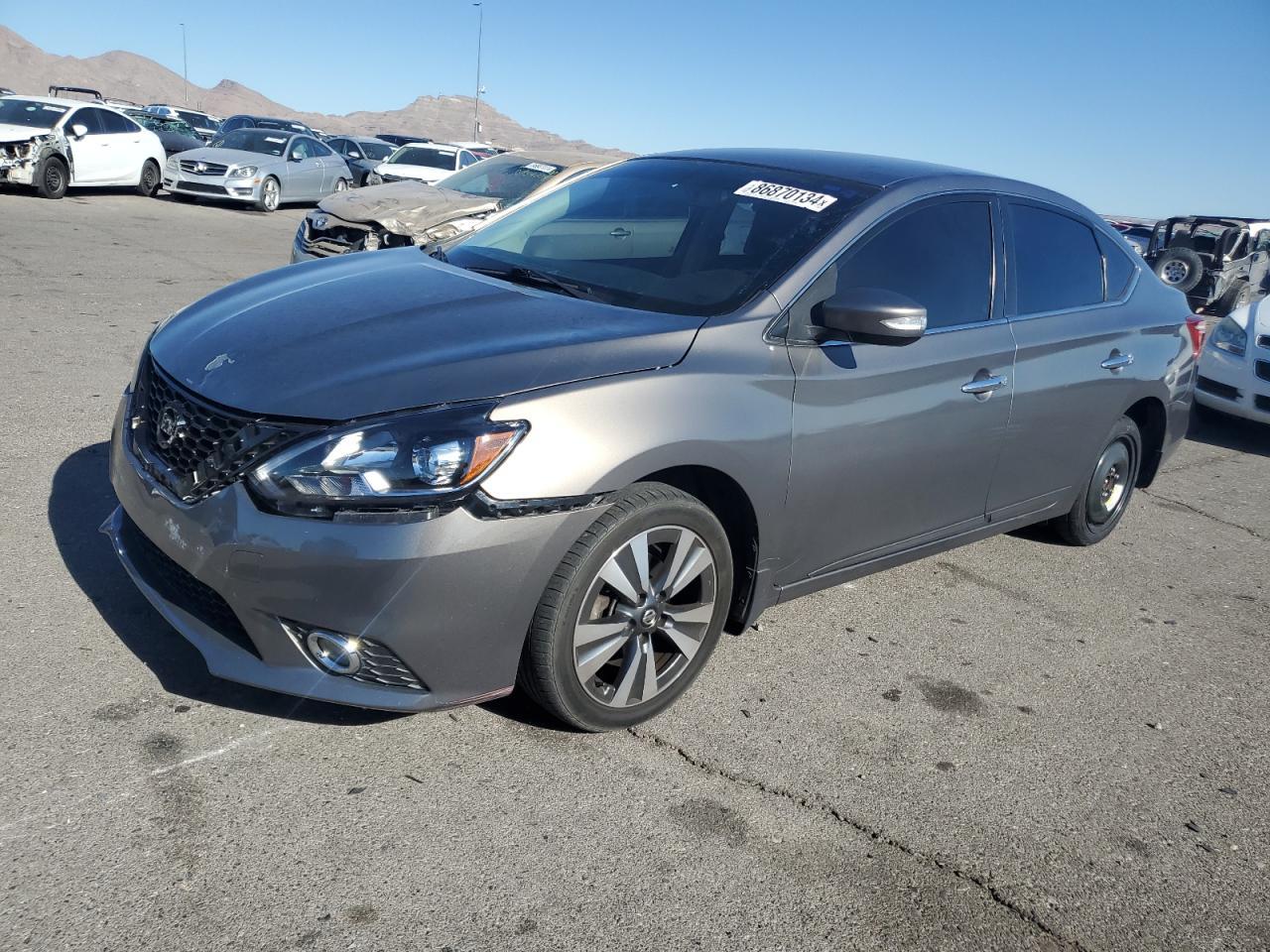 2017 NISSAN SENTRA S
