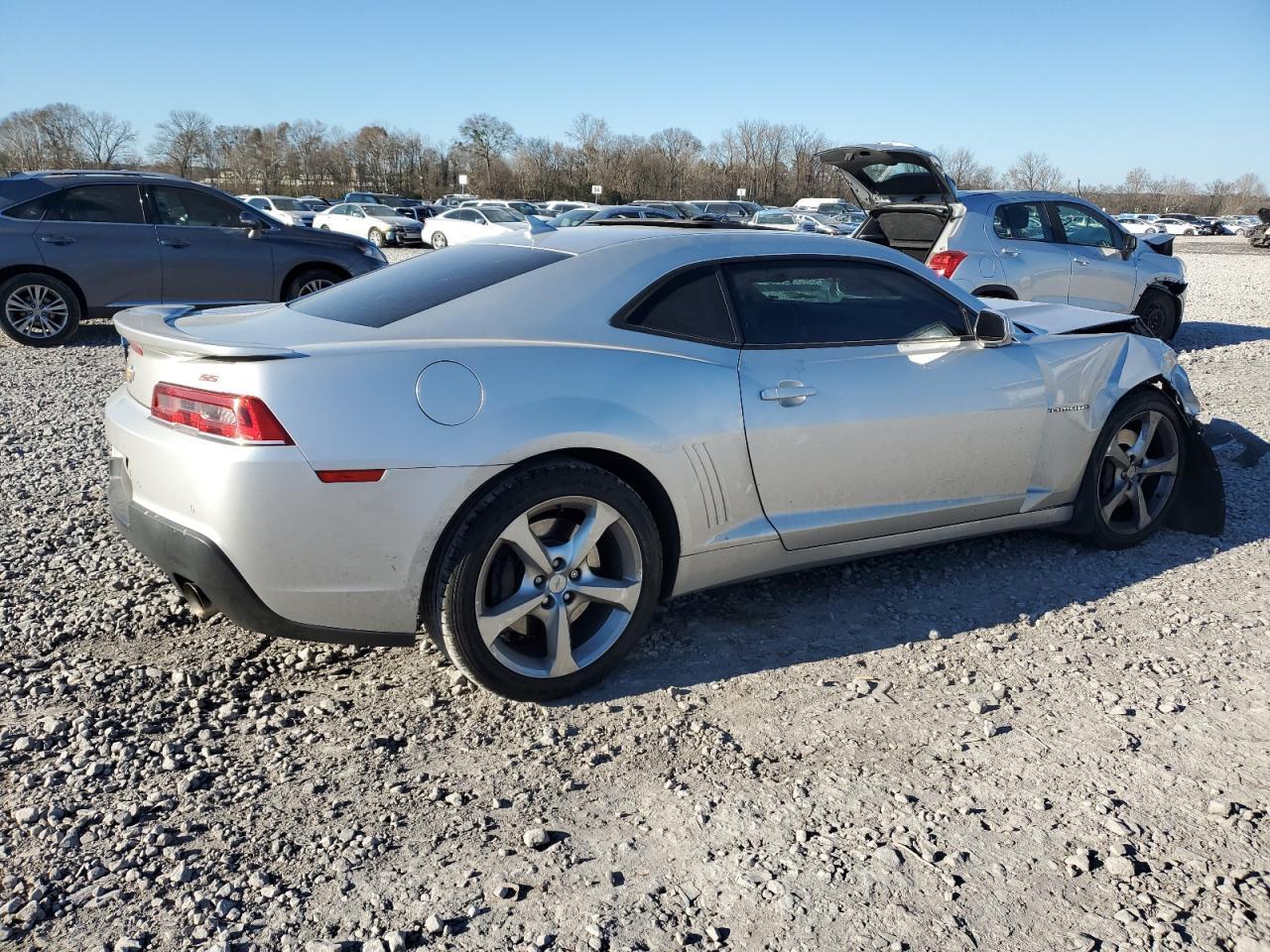 2015 CHEVROLET CAMARO 2SS - Image 3