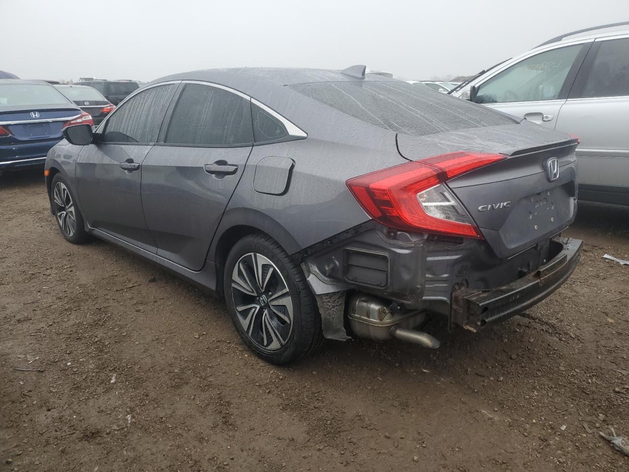 2017 HONDA CIVIC EXL - Image 2