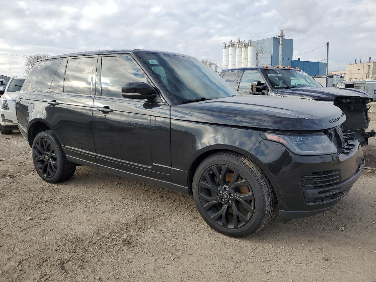 2018 LAND ROVER RANGE ROVE - Фото 4