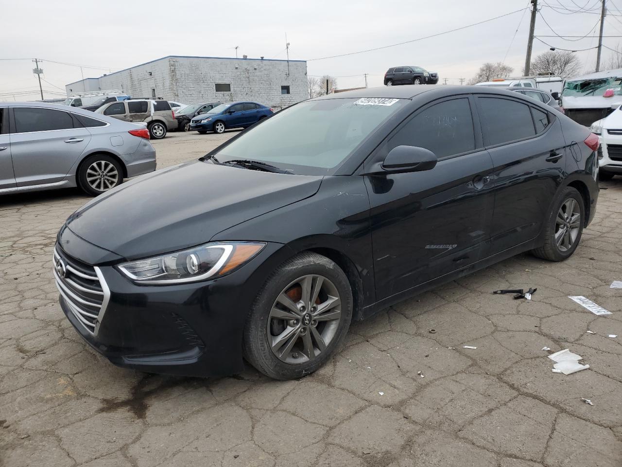 2018 HYUNDAI ELANTRA SE