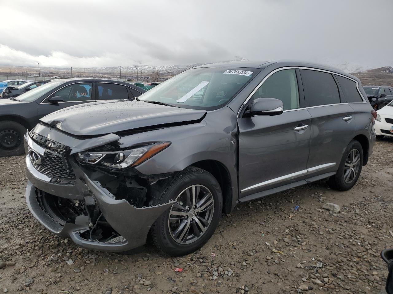 2016 INFINITI QX60