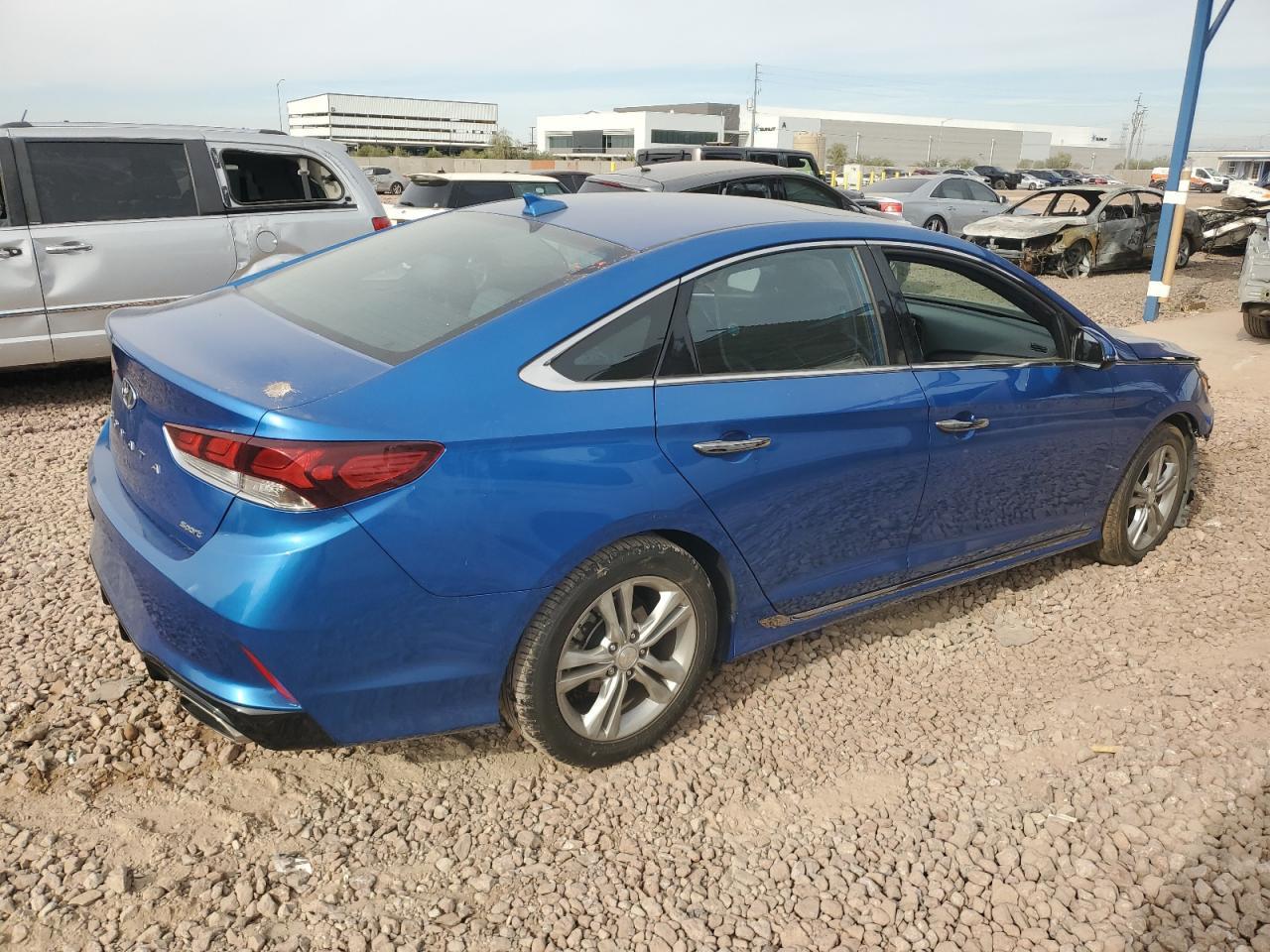 2018 HYUNDAI SONATA SPO - Image 3