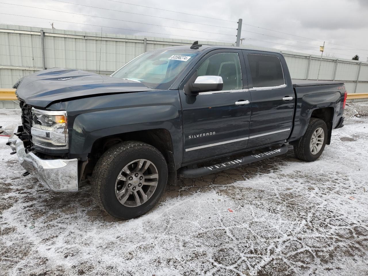 2018 CHEVROLET SILVERADO