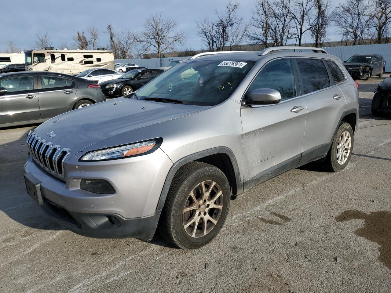 2017 JEEP CHEROKEE L