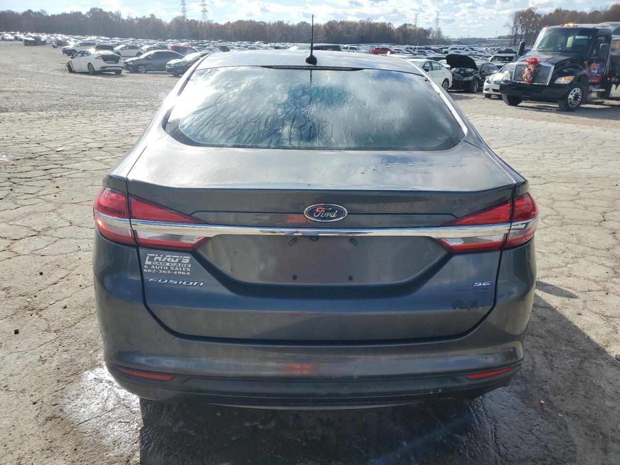 2017 FORD FUSION SE - Фото 6